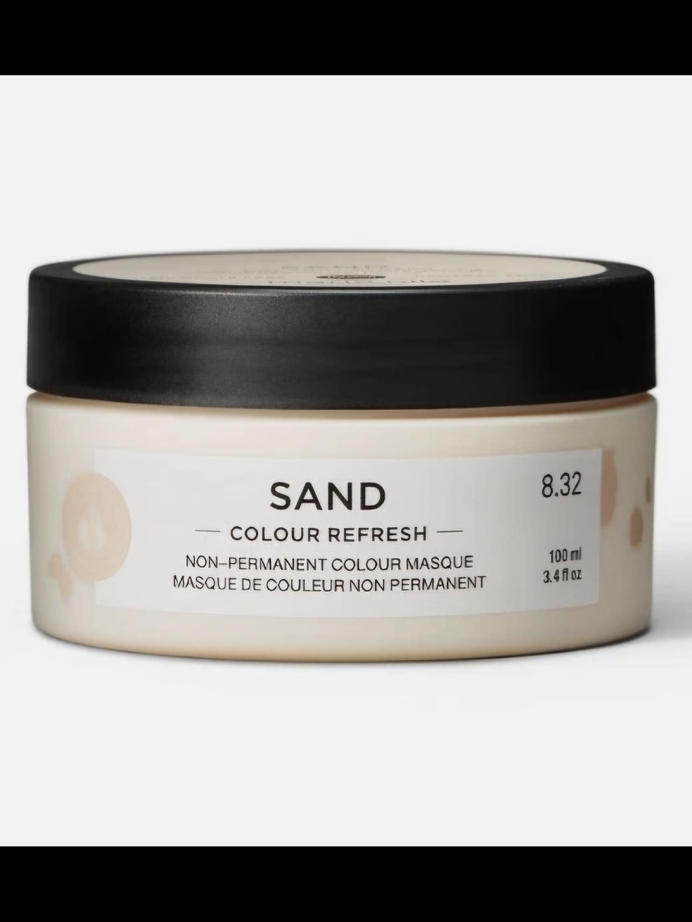 Sand Colour Refresh Non-Permanent Hair Masque — Sand